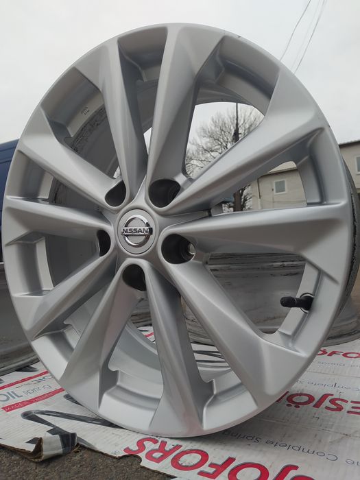 Диски Nissan Qashqai X-Trail Rogue Juke Altima Maxima Renault 17(5*114