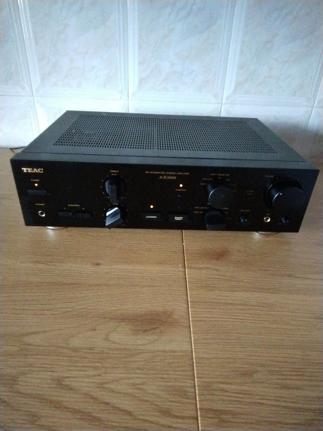 Amplificador integrado Teac A-X3000