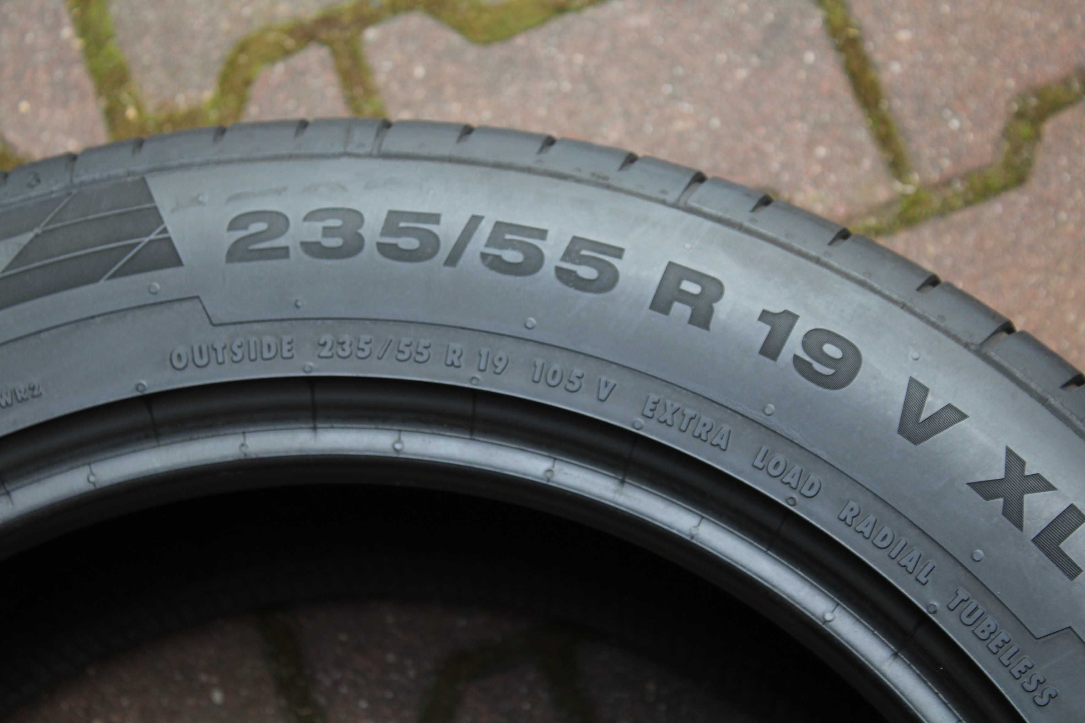 235 55 R19 Continental Conti Sport Contact 5 SUV