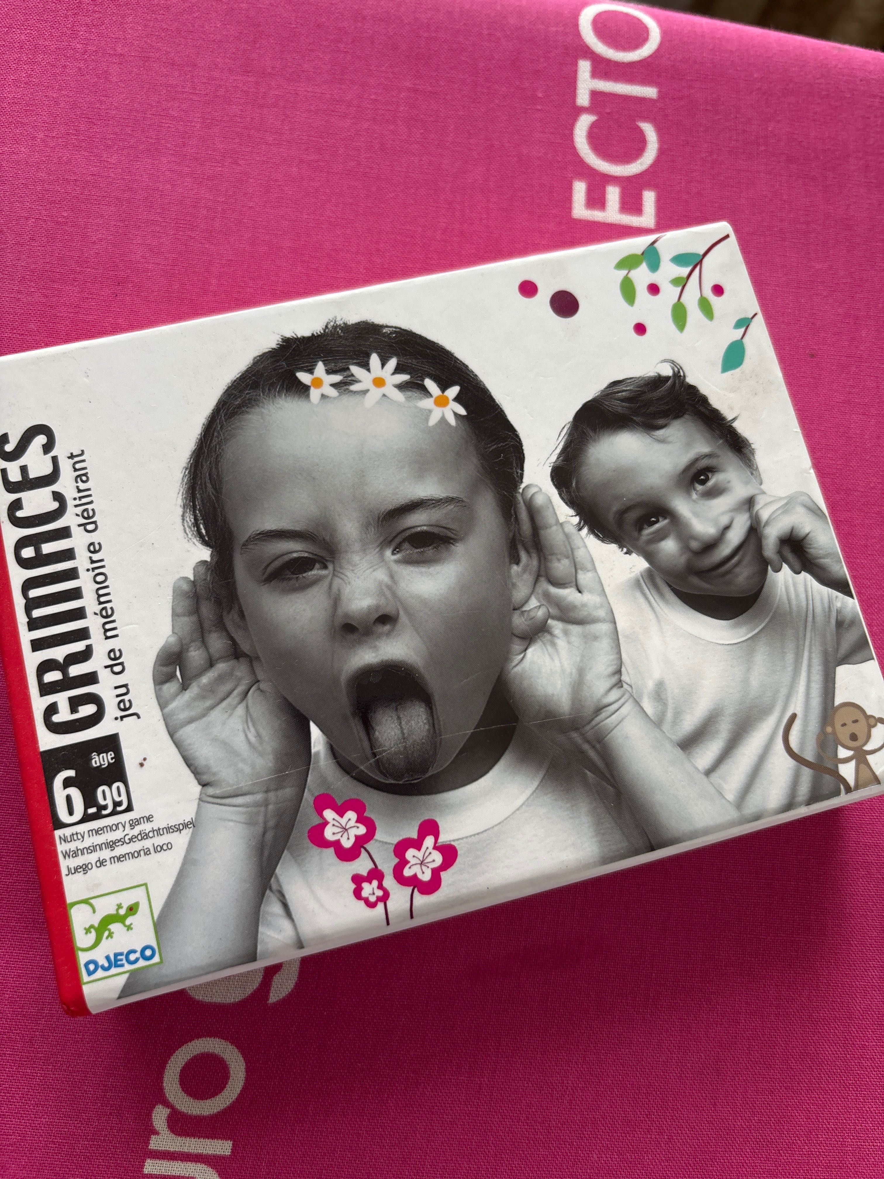 Grimaces, гримаси від Djeco