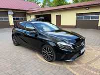 Mercedes-Benz Klasa A AMG Line*Automat 7G*Full LED*Oryginał*Piękny !