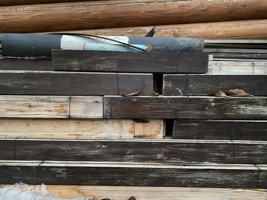 ‼️Дошка полова сосна.35мм.Відмінний стан.