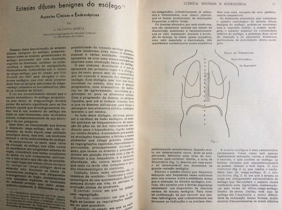 Clínica, higiene e hidrologia ( 4 volumes )