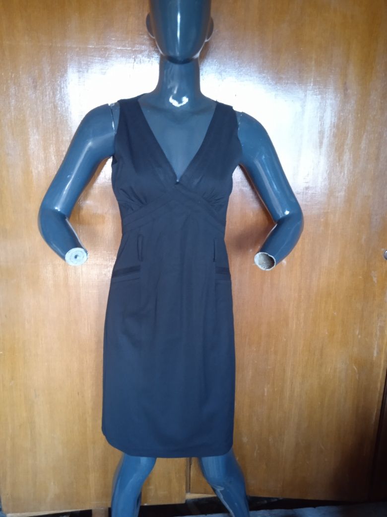 Sukienka elegancka 38/M, mała czarna