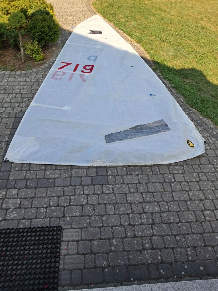 Żaglówka Ok dinghy
