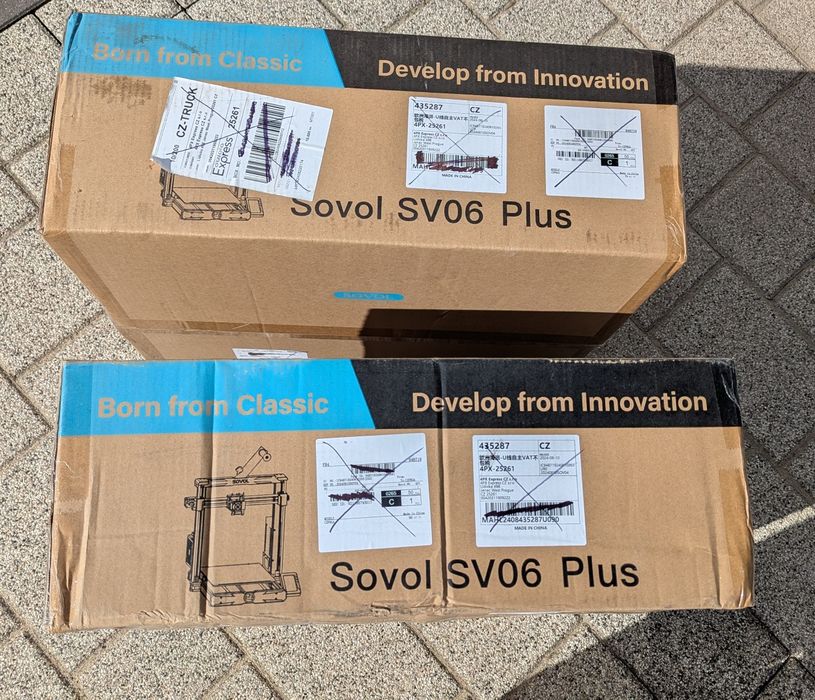 Drukarka 3D Sovol SV06 plus nowa