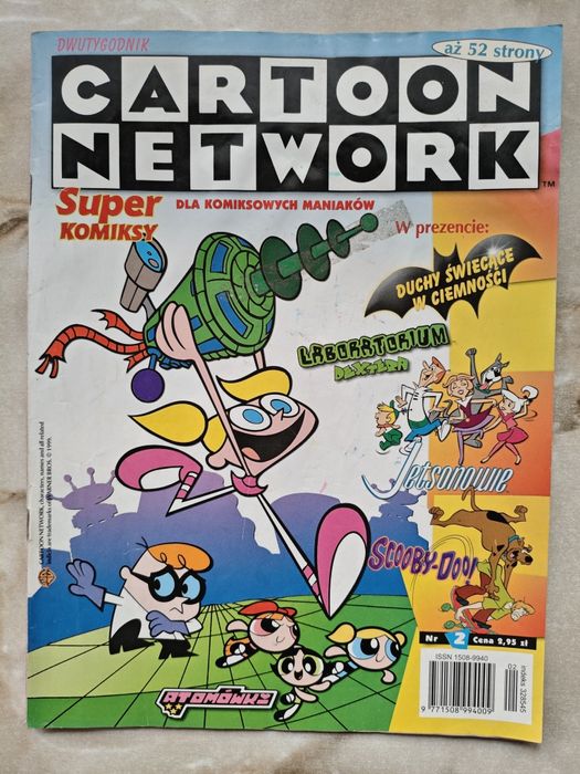 Komiksy czasopisma Cartoon Network - w rozsądnej cenie