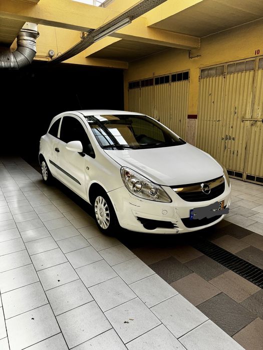 Opel corsa D comercial 1.3 CDTI