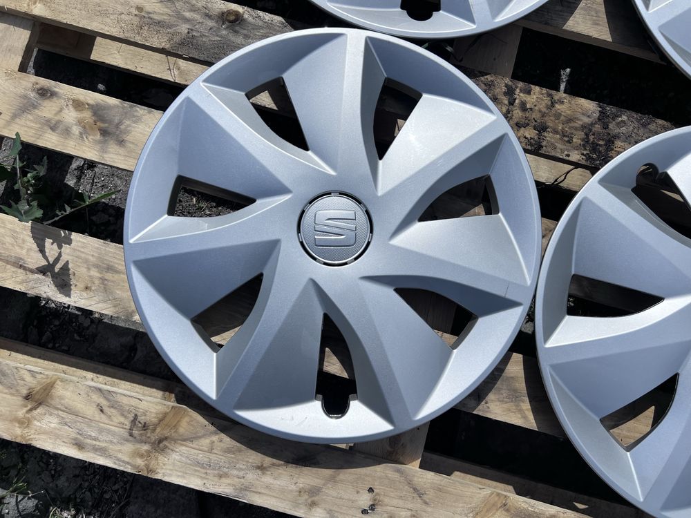 Komplet orginalnych kołpaków SEAT 16”