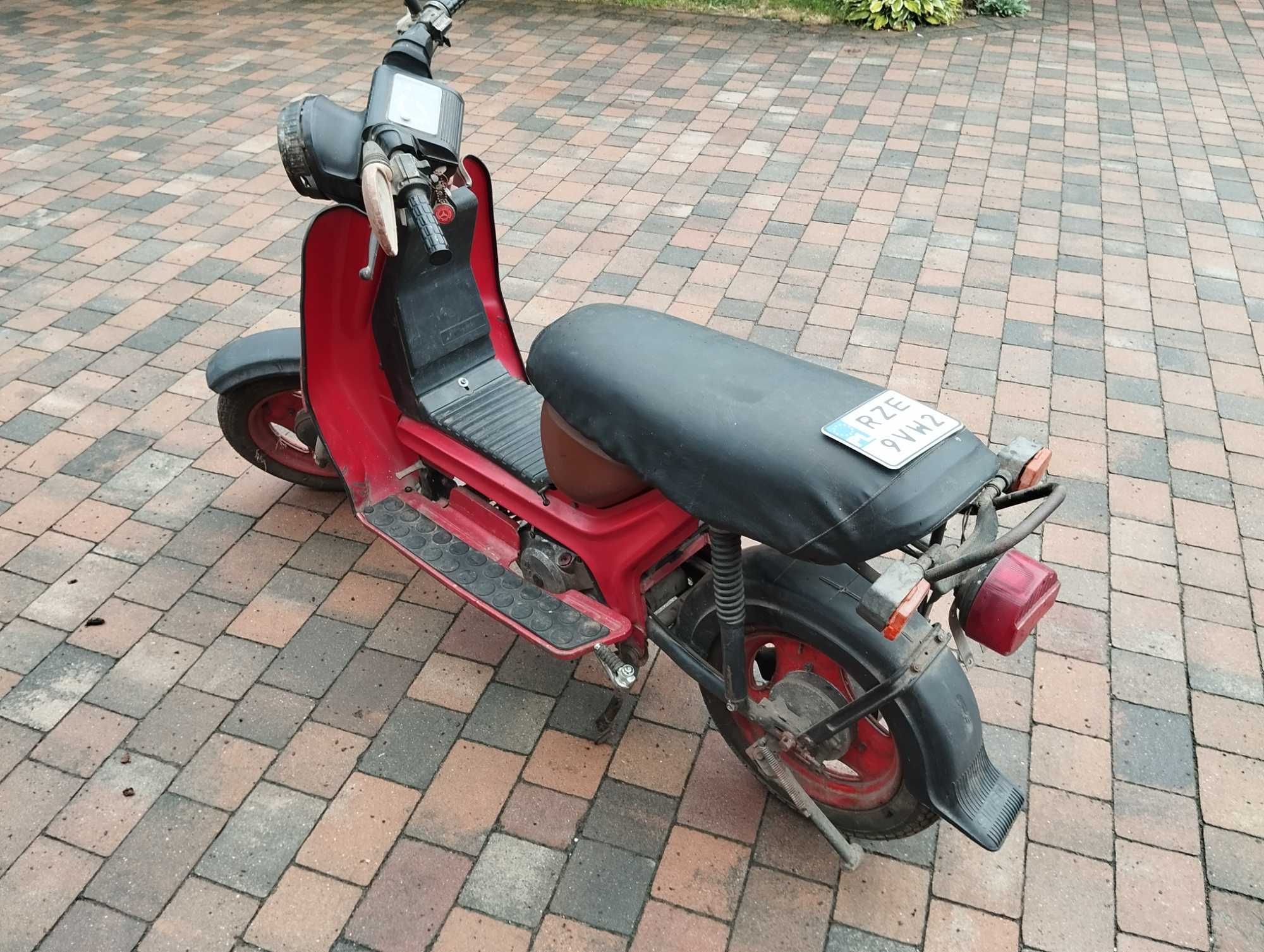 Simson SR50 B4 zarejestrowany oplacony