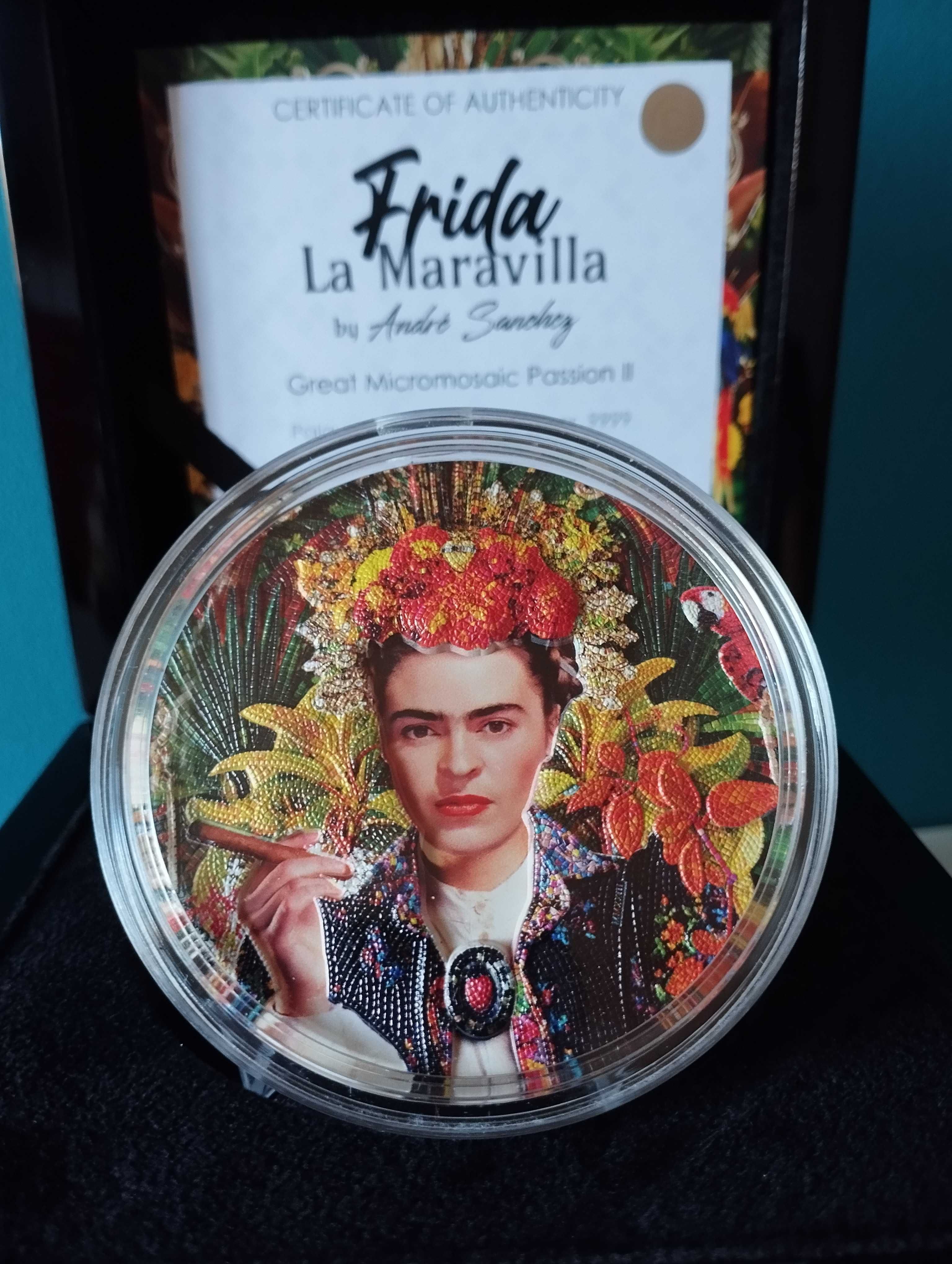FRIDA KAHLO LA MARAVILLA Great Micromosaic Passion II Palau 2023