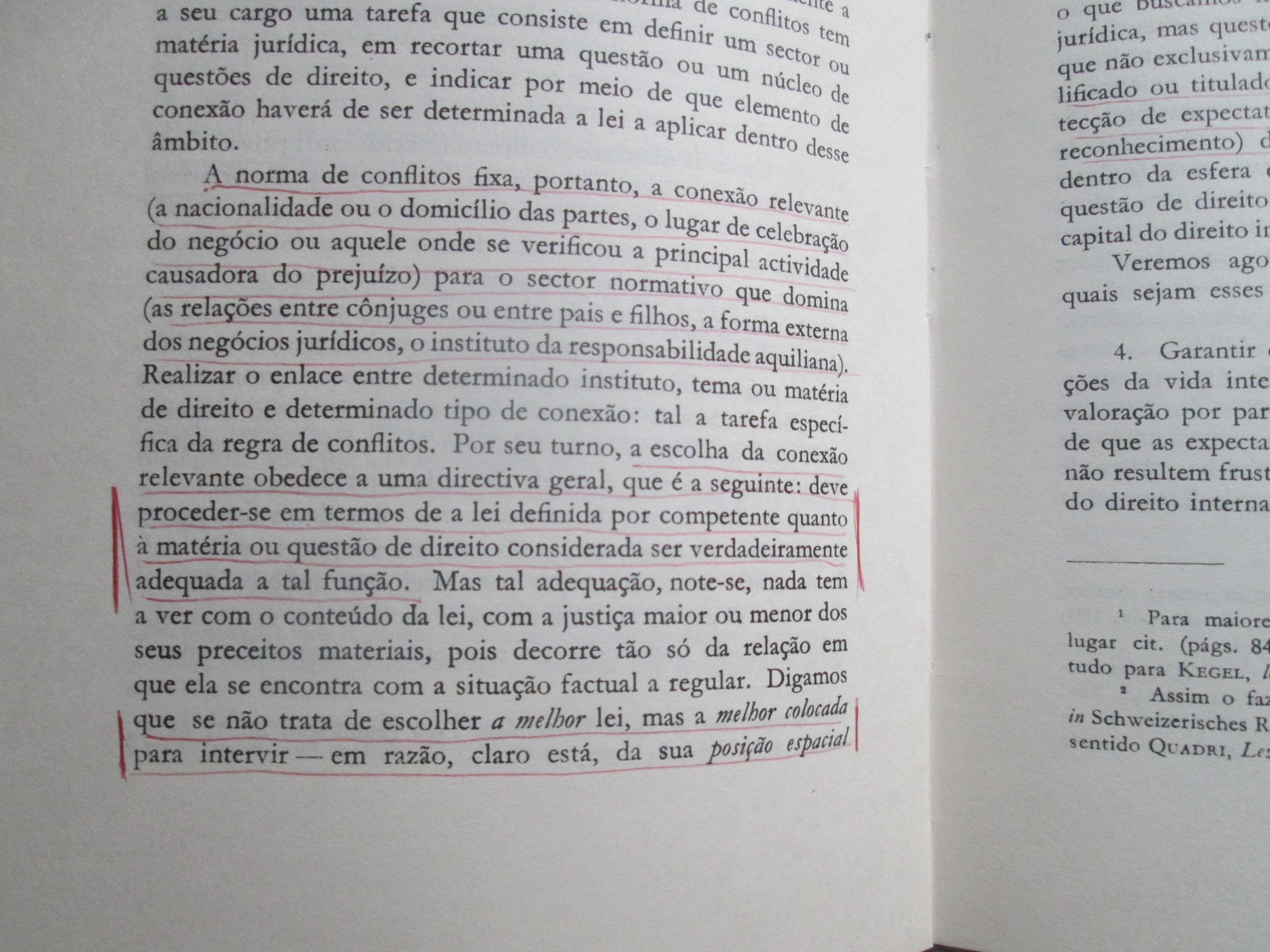 Estudos Vários de Direito, de A. Ferrer Correia