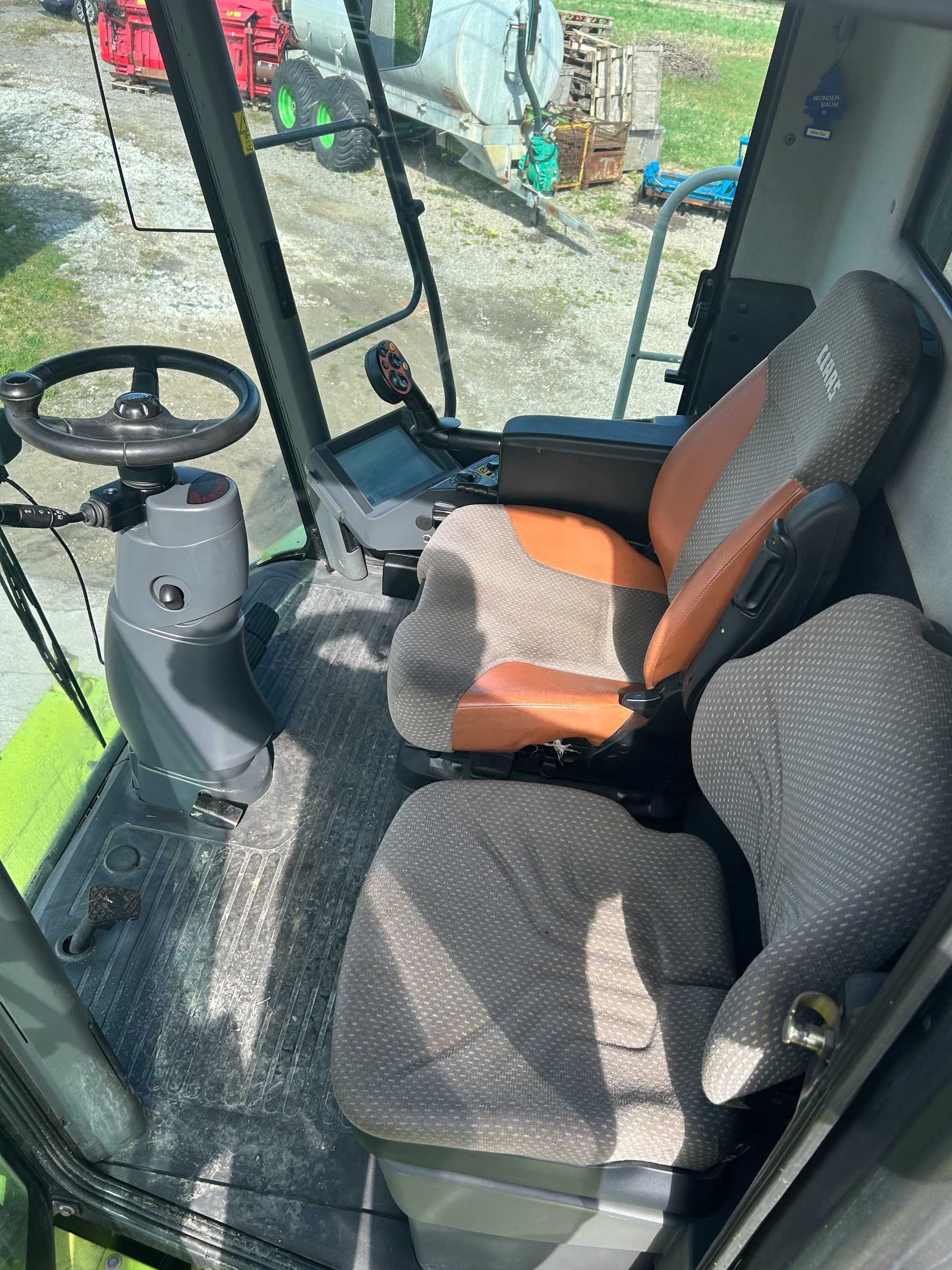 Claas Lexion 530 4X4 Heder C540 5.4M 2006R Sprowadzony
