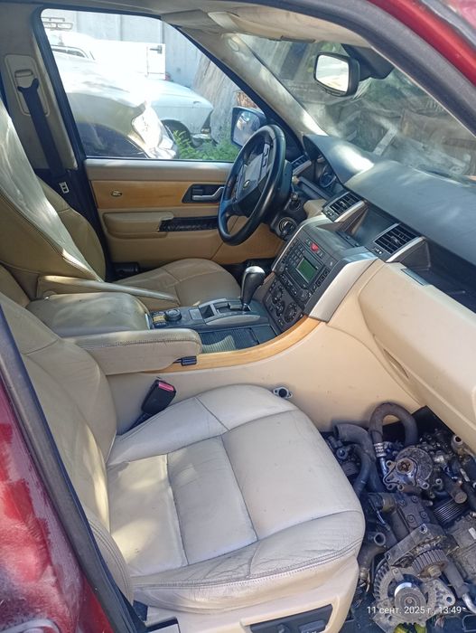 Разборка  Range Rover Sport