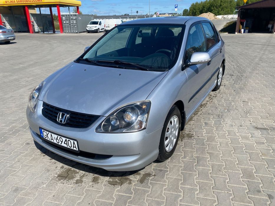 Honda Civic II właściciel, od nowości w rodzinie, mały, potwierdzony przebieg!