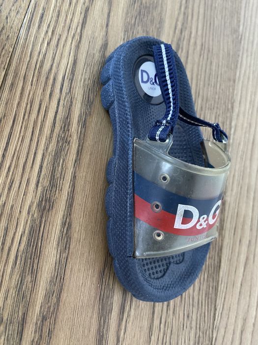 Детские шлепки, босоножки Dolce Gabbana. Оригинал.