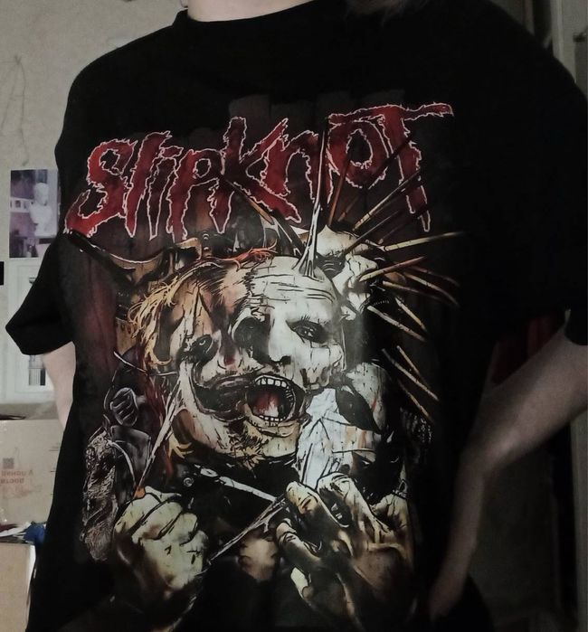 Футболка Slipknot, розмір L