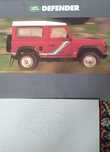 Folheto Land Rover Defender+3 Fichas técnicas Defender Discovery Range