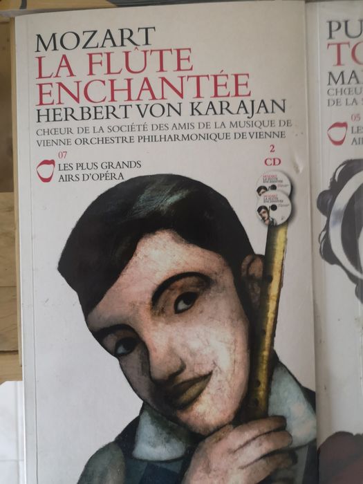 Vendo 6 exemplares da colecção Les Plus Grands Airs D'opera