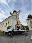 Wynajem zwyżka podest podnośnik koszowy 4x4 20m 22m 25m 24h/7