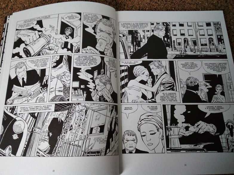 BD - Alack Sinner: Coversazione con Joe (Italiano)