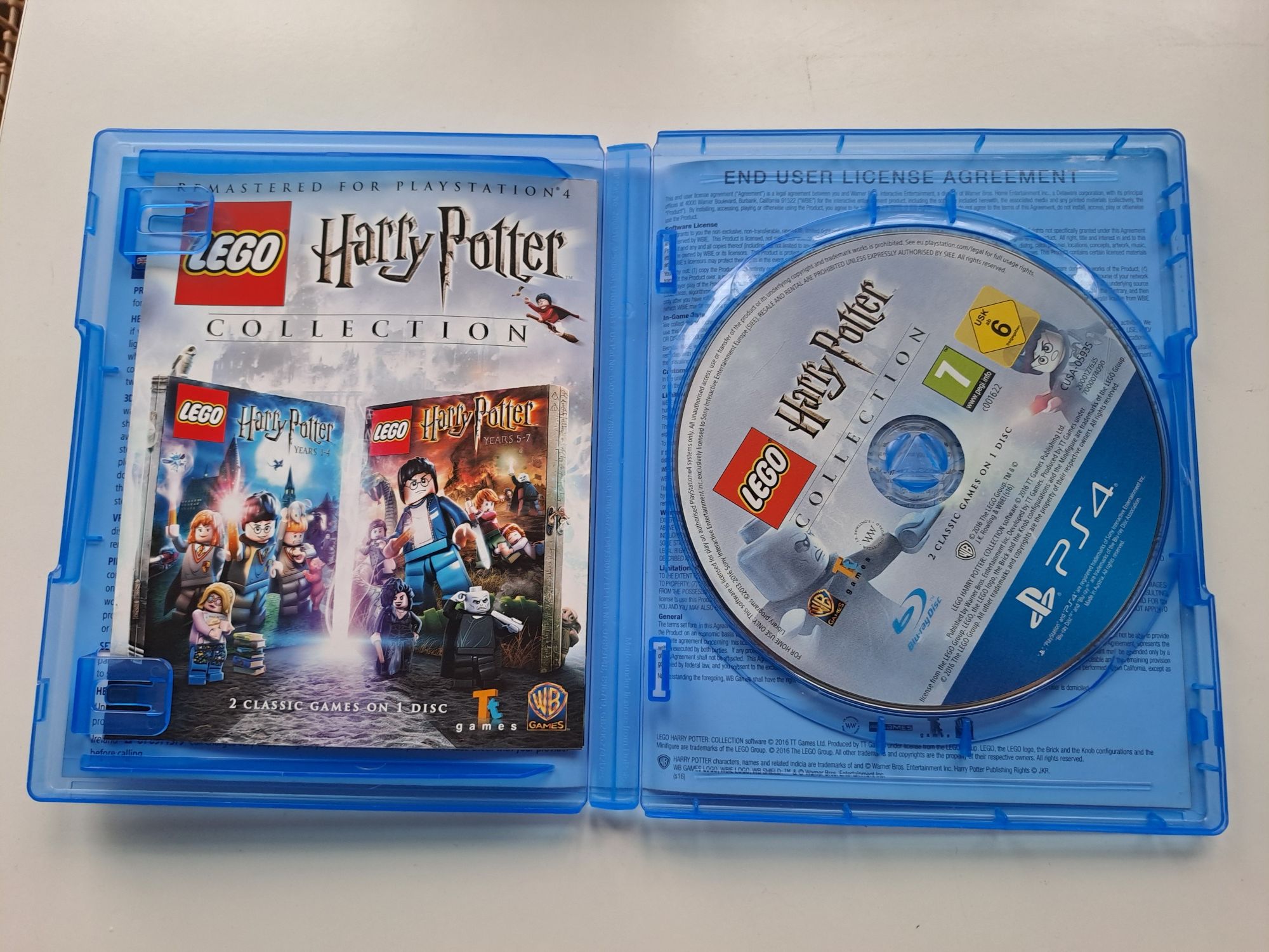 PS4 gra Lego Harry Potter