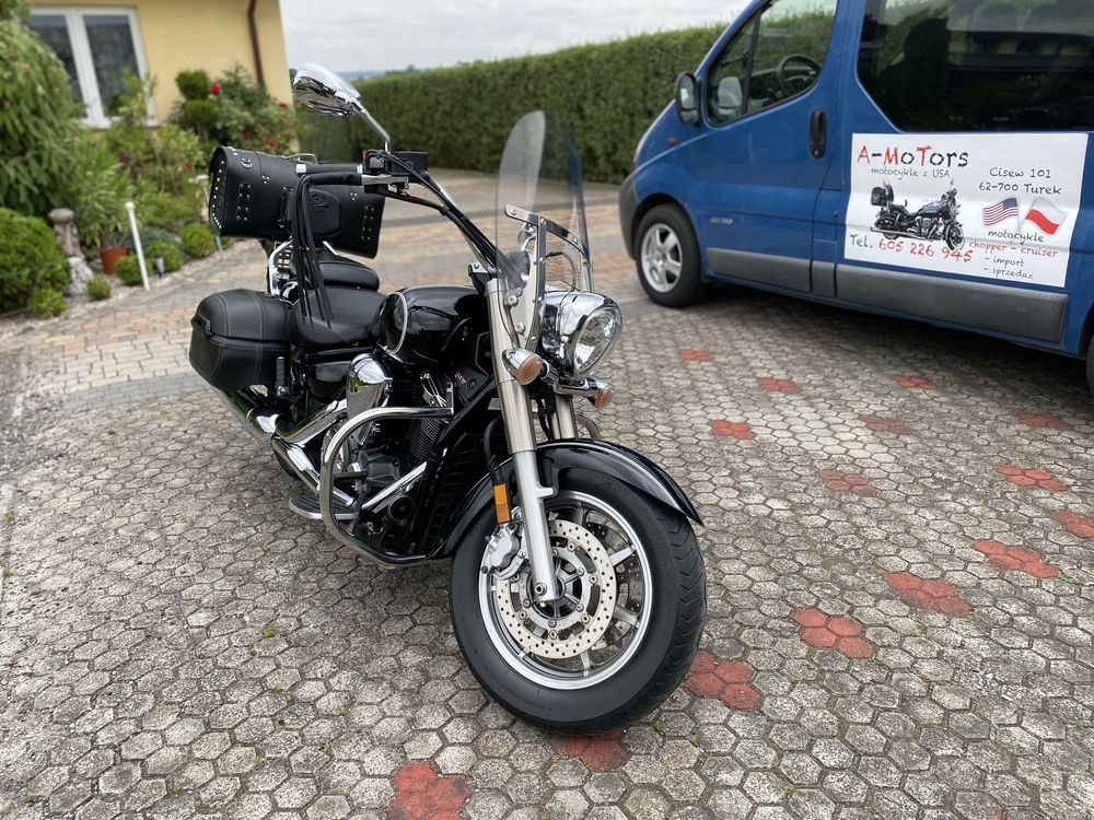 Yamaha XVS 1300 Midnight Star