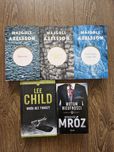 Zestaw 5 nowych książek: Lee Child, Remigiusz Mróz, Magellan Axelsson