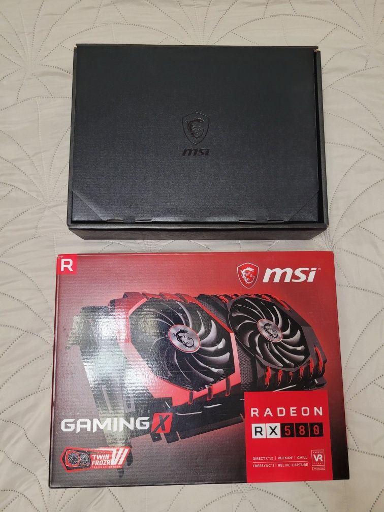 Відеокарта msi radeon rx 580 8gb