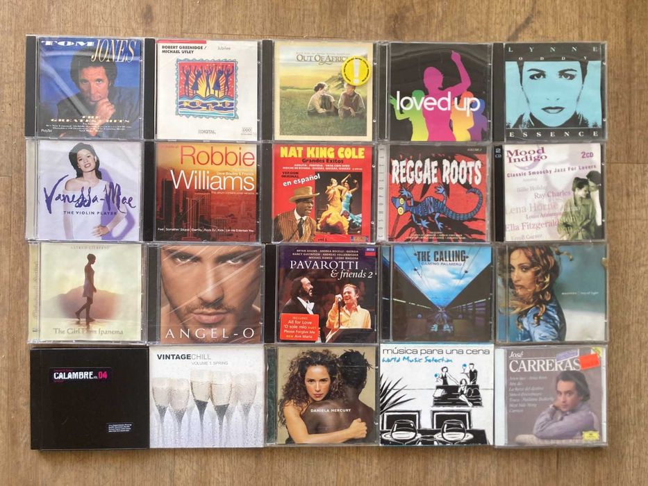 Pack de CD variados