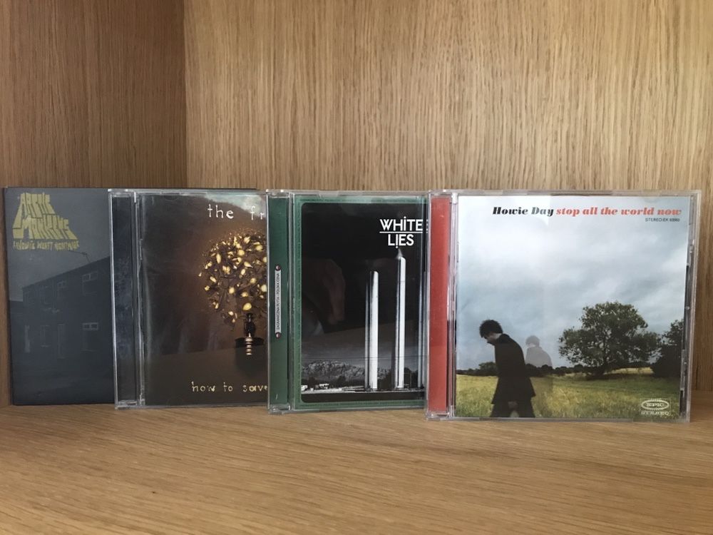 Franz Ferdinand, Kings of Leon, White Lies etc