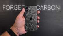 Захисна плівка Forged Carbon Кований Карбон на задню панель смартфона