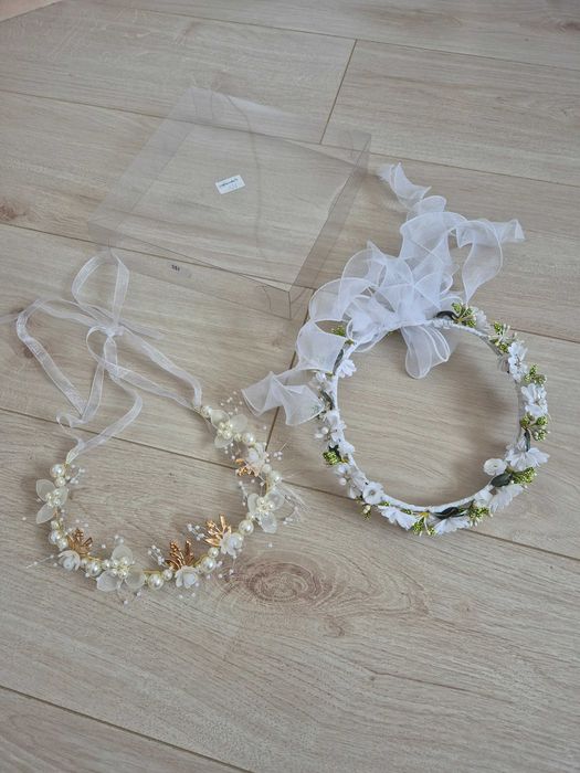 Wianek na komunię komunijny