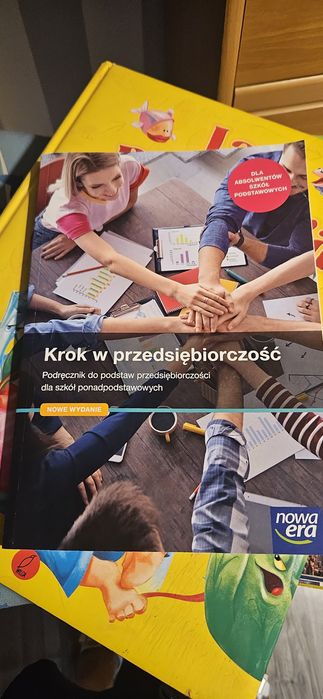 Podręcznik Krok w przedsiębiorczość