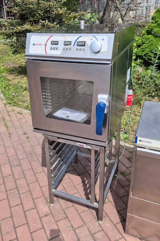 Piec konwekcyjno parowy R06DC z automatycznym myciem 7,5 kW 20r IGŁA