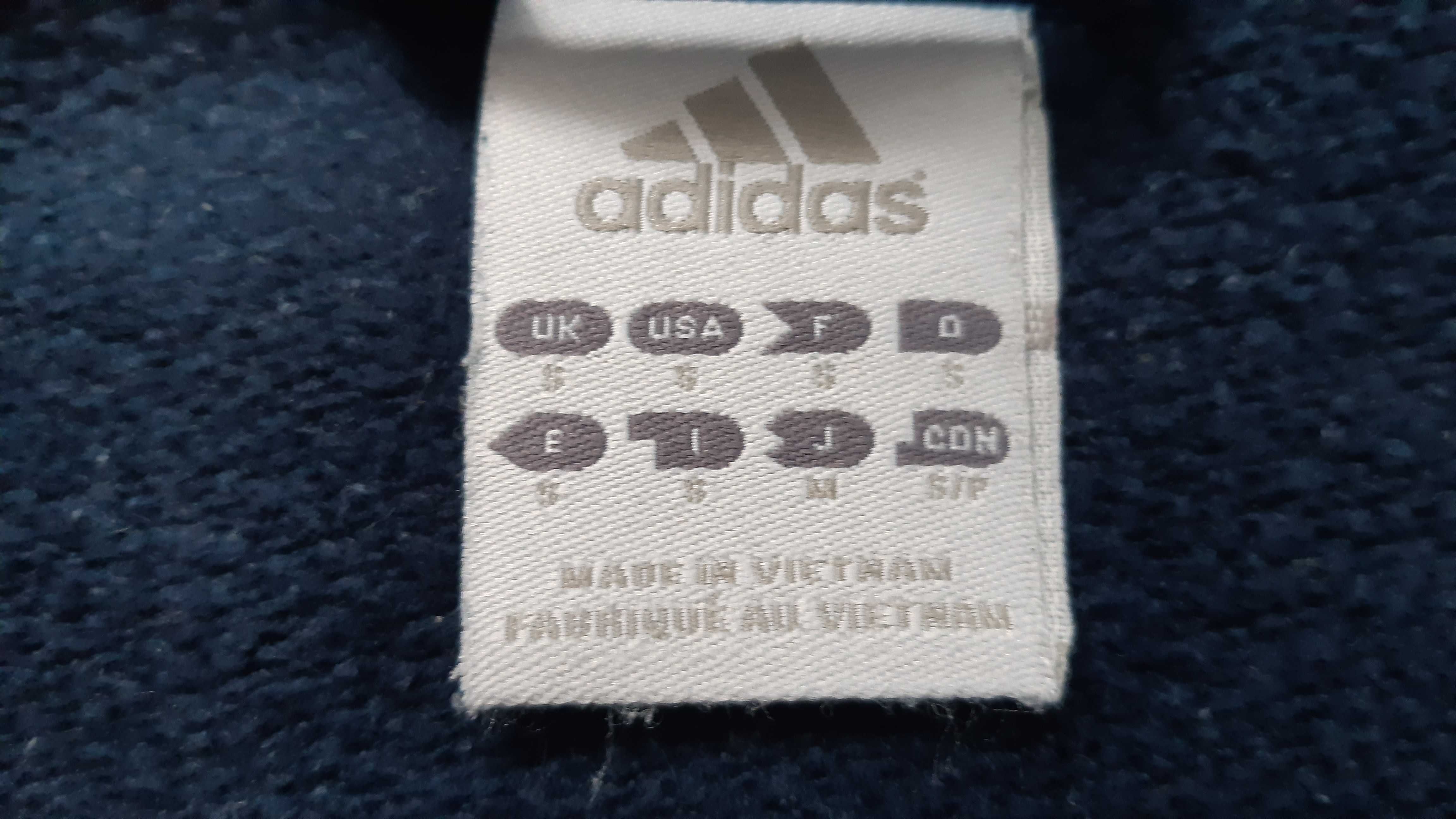 Bluza rozpinana z kapturem Adidas