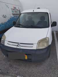 Carrinha Citroen Berlingo fibrada