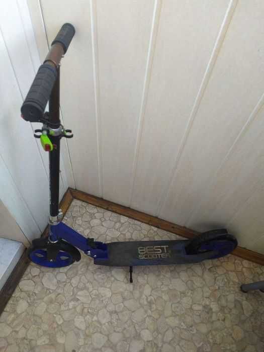 Самокат Best Scooter большие колеса