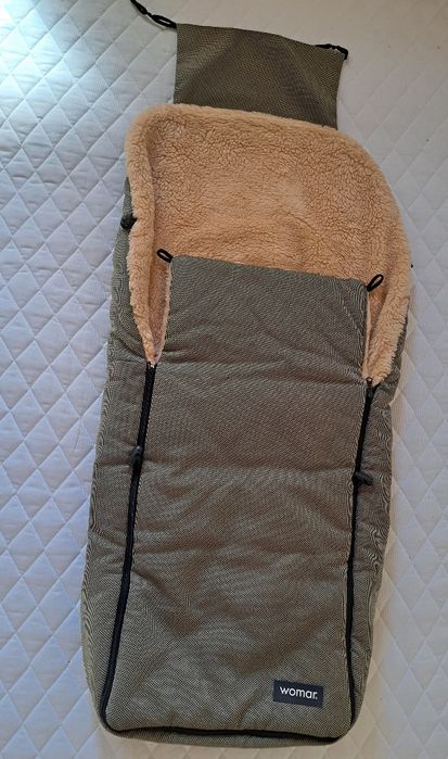 Saco para dormir recem-nascido para iinverno rihoroso
