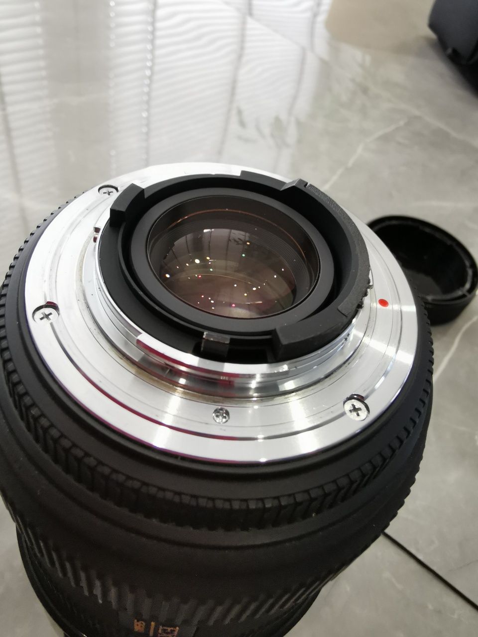 sigma 24-70 nikon F2.8 ex DG