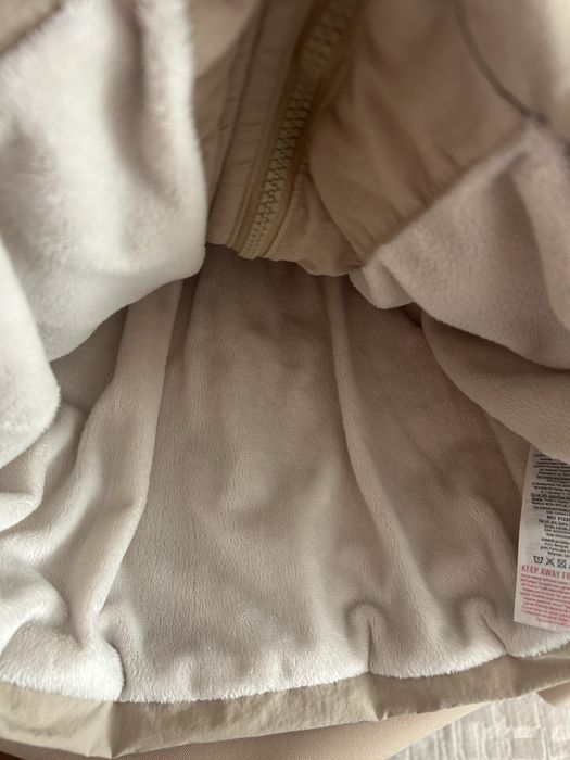 Куртка подовжена тепла