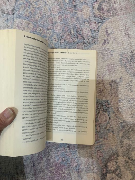 Philip Roth Conspiração contra a América