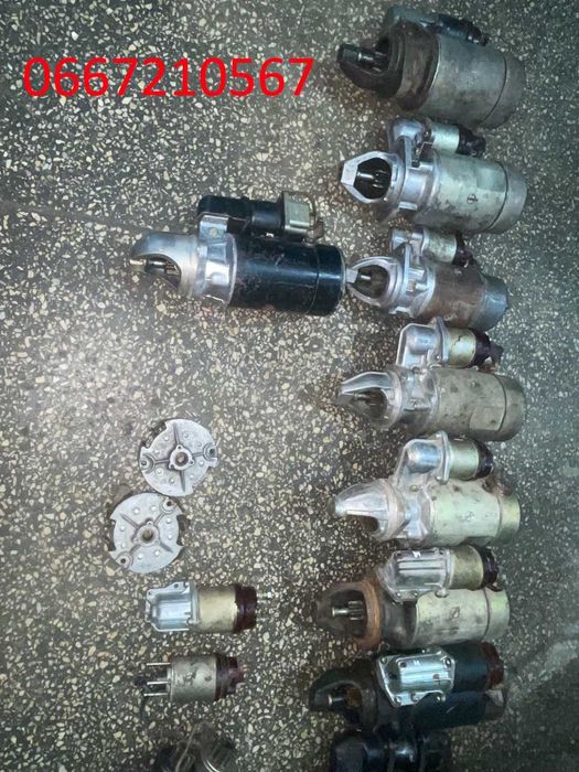 Стартер Уаз, Волга, Газ 21, Газ 24, Газ 53, Газ 66, Газ 3307, Зіл