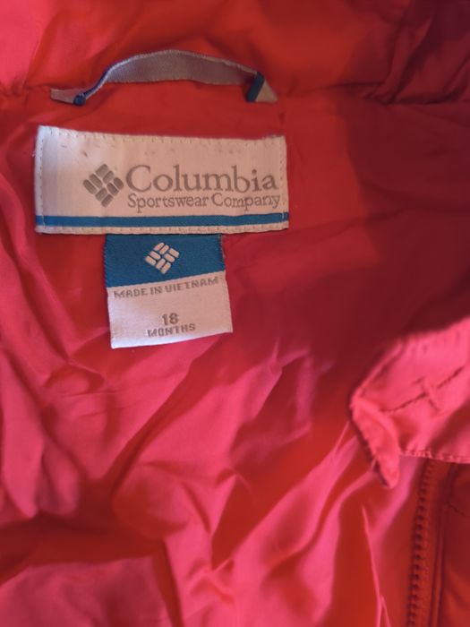 Комбінезон для дівчинки Columbia
