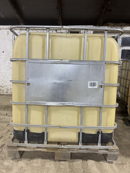 Єврокуб б/в 1000л (технічний бак, куб, бочка, ємність, тара)