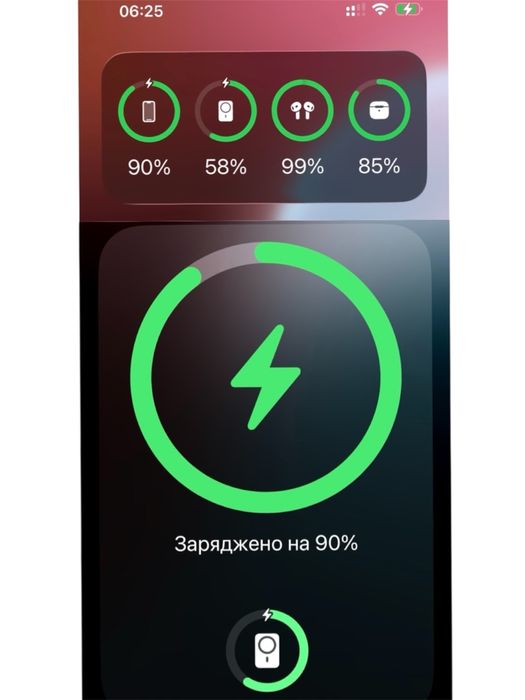 PowerBank MagSafe Battery Pack 18W 5000mAh 10000mAh павербанк Магсейф