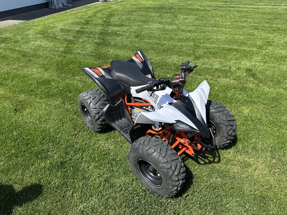 Quad Kayo AT125_2 sezony uzywany.