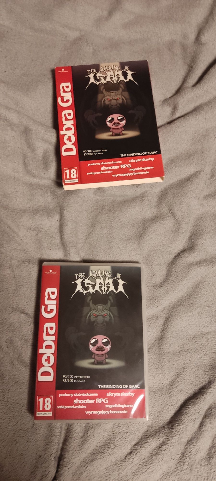 Gra pc the binding of Isaac