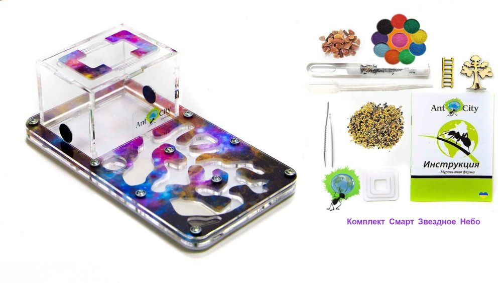 Муравьиная Ферма Smart Комплект для новичка