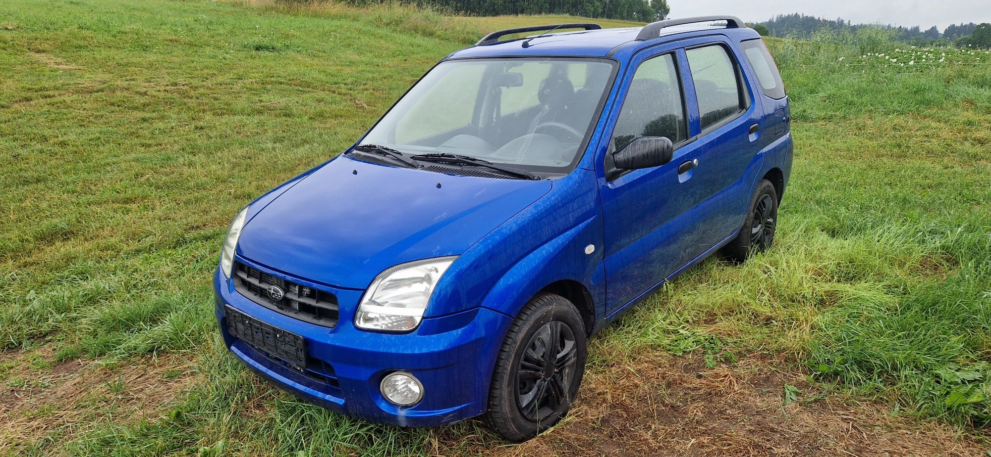 Subaru G3X Justy 1.3+LPG! 4x4! Klima! 2008r!